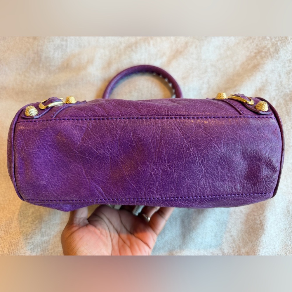 Balenciaga Mini Twiggy Bag - Ultraviolet - Picture 6 of 16